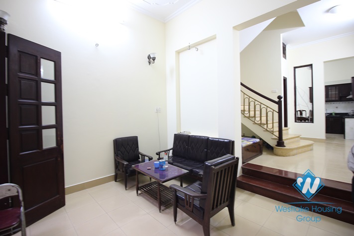 Affordable and lovely 4 bedroom house for rent in Tay Ho